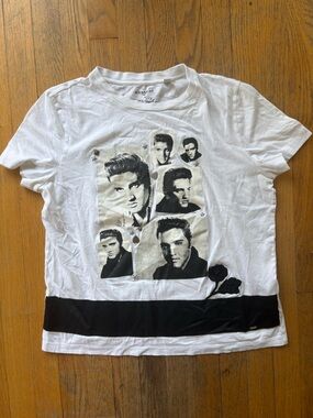 Coach x Elvis Presley collage t-shirt